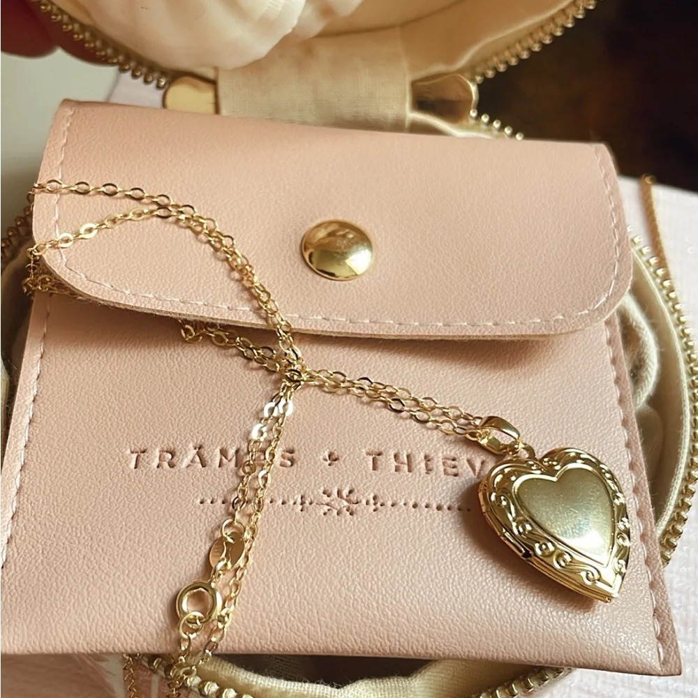Forever love Locket Necklace